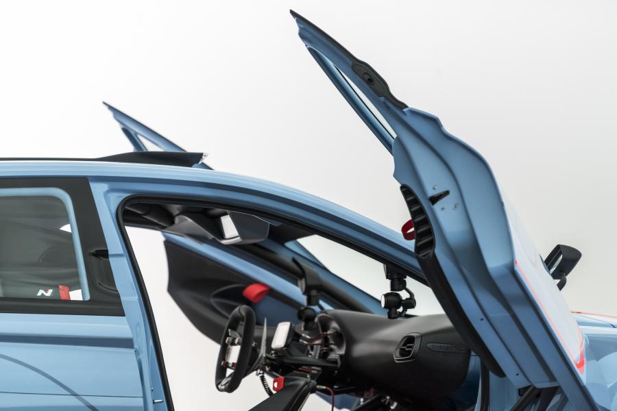 Детали экстерьера Hyundai RN30 Concept 2016 года  (фото 21 из 49)